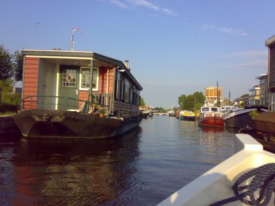 House Boat in Leiden