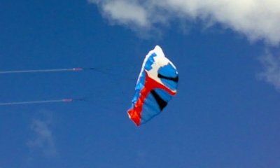 My kite in Katwijk