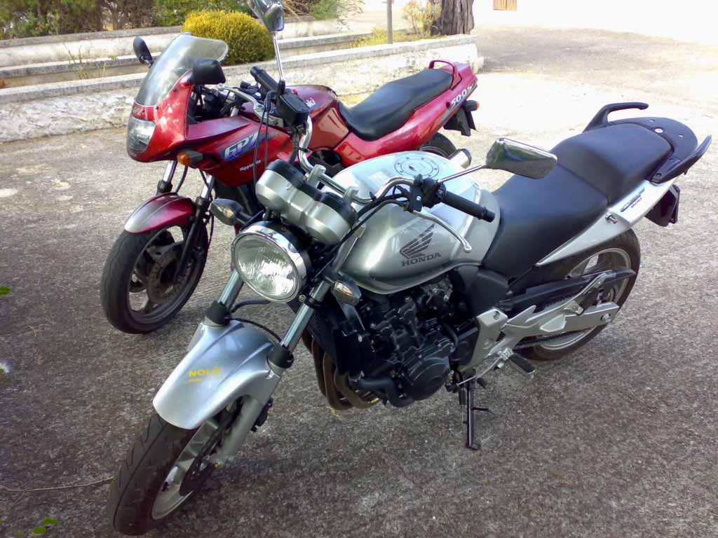 Our motorbikes
