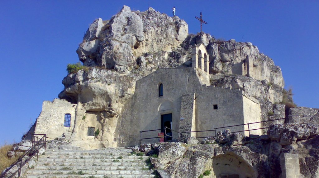 Matera’s church in the “Sassi”