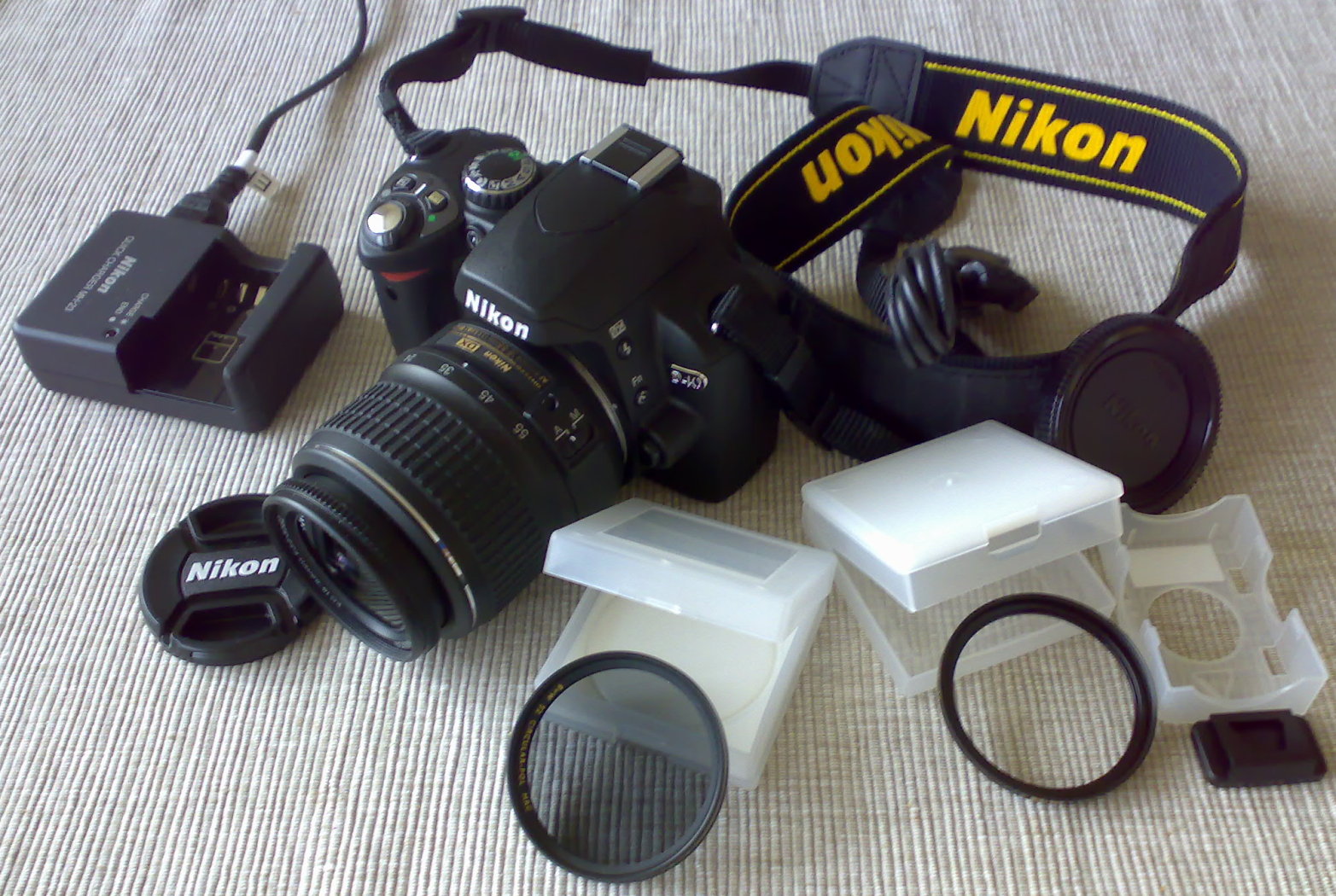 My Nikon D40